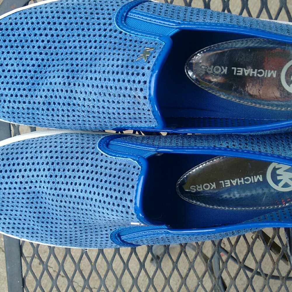 Michael Kors keaton blue 9